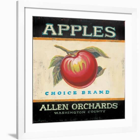 Choice Apples-Angela Staehling-Framed Art Print