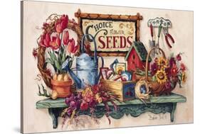 Choice Flower Seeds-Barbara Mock-Stretched Canvas