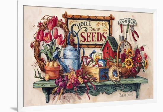 Choice Flower Seeds-Barbara Mock-Framed Giclee Print