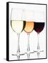 Choice Of Wines-George Oze-Framed Stretched Canvas