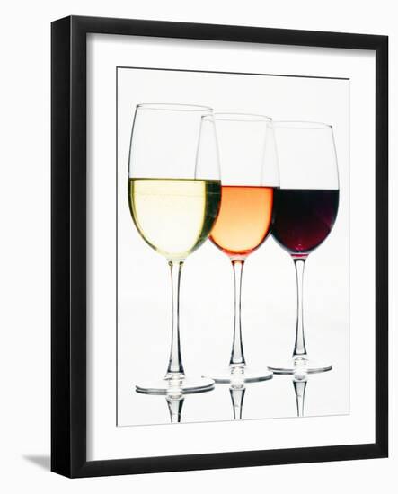 Choice Of Wines-George Oze-Framed Photographic Print