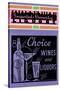 Choice Wines And Liquors-null-Stretched Canvas