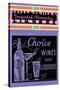 Choice Wines And Liquors-null-Stretched Canvas