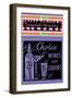 Choice Wines And Liquors-null-Framed Art Print