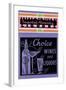 Choice Wines And Liquors-null-Framed Art Print