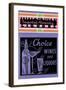 Choice Wines And Liquors-null-Framed Art Print