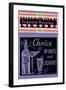 Choice Wines And Liquors-null-Framed Art Print