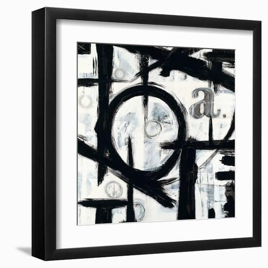 Choices 1-Dennis Dascher-Framed Art Print