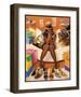 Choices-Sterling Brown-Framed Art Print