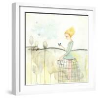 Choices-Wyanne-Framed Giclee Print