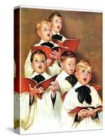 "Choir Boys Will Be Boys,"December 10, 1938-Frances Tipton Hunter-Stretched Canvas