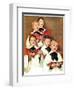 "Choir Boys Will Be Boys,"December 10, 1938-Frances Tipton Hunter-Framed Giclee Print