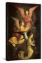 Choir of Angels, 1459-Simon Marmion-Stretched Canvas