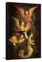 Choir of Angels, 1459-Simon Marmion-Framed Stretched Canvas