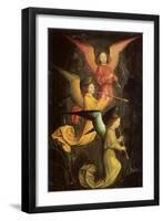 Choir of Angels, 1459-Simon Marmion-Framed Giclee Print