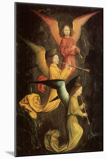 Choir of Angels, 1459-Simon Marmion-Mounted Giclee Print