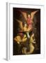 Choir of Angels, 1459-Simon Marmion-Framed Giclee Print