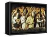 Choir of Angels-Hans Memling-Framed Stretched Canvas