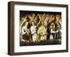 Choir of Angels-Hans Memling-Framed Premium Giclee Print