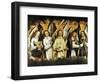 Choir of Angels-Hans Memling-Framed Premium Giclee Print