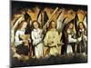 Choir of Angels-Hans Memling-Mounted Premium Giclee Print