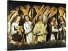 Choir of Angels-Hans Memling-Stretched Canvas