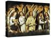 Choir of Angels-Hans Memling-Stretched Canvas