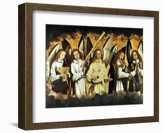 Choir of Angels-Hans Memling-Framed Giclee Print