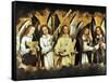 Choir of Angels-Hans Memling-Framed Stretched Canvas