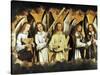 Choir of Angels-Hans Memling-Stretched Canvas