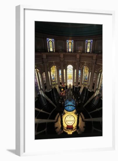 Choir of Basilica of Our Lady of Peace-null-Framed Giclee Print