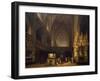 Choir of Bourg-En-Bresse Church, 1846-Luigi Bisi-Framed Giclee Print