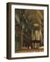 Choir of Ely Cathedral, Cambridgeshire, 19th Century-null-Framed Giclee Print