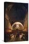 Choir of the Capuchin Church in Rome-Francois-Marius Granet-Stretched Canvas