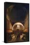 Choir of the Capuchin Church in Rome-Francois-Marius Granet-Framed Stretched Canvas