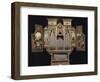 Choir Organ with Open Panels-null-Framed Giclee Print