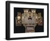 Choir Organ with Open Panels-null-Framed Giclee Print