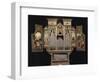 Choir Organ with Open Panels-null-Framed Giclee Print