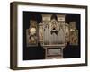 Choir Organ with Open Panels-null-Framed Giclee Print