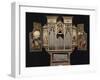 Choir Organ with Open Panels-null-Framed Giclee Print