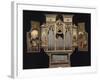 Choir Organ with Open Panels-null-Framed Giclee Print