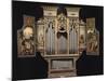 Choir Organ with Open Panels-null-Mounted Giclee Print