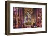 Choir Singing, St Stephens Cathedral, Vienna, Austria-Peter Adams-Framed Photographic Print