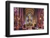 Choir Singing, St Stephens Cathedral, Vienna, Austria-Peter Adams-Framed Photographic Print