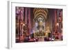 Choir Singing, St Stephens Cathedral, Vienna, Austria-Peter Adams-Framed Photographic Print
