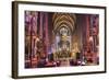 Choir Singing, St Stephens Cathedral, Vienna, Austria-Peter Adams-Framed Photographic Print