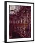 Choir Stalls in Sanctuary of Incoronata, Lodi, Italy, 15th-16th Centuries-null-Framed Giclee Print