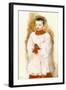 Choirboy, 1894-Berthe Morisot-Framed Giclee Print