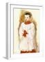 Choirboy, 1894-Berthe Morisot-Framed Giclee Print