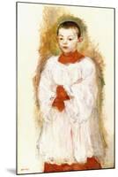 Choirboy, 1894-Berthe Morisot-Mounted Giclee Print